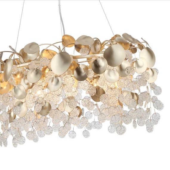 Люстра E14 8*40W IP20 Odeon Light COINS 5104/8