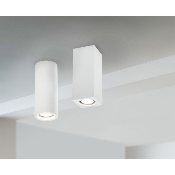 Накладной потолочный светильник Maytoni C011CL-01W FOCUS под лампу 1xGU10 50W