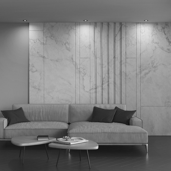 Встраиваемый светильник Maytoni DL023-2-01B Atom под лампу 1xGU10 50W