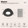 Встраиваемый светильник Maytoni DL023-2-01B Atom под лампу 1xGU10 50W