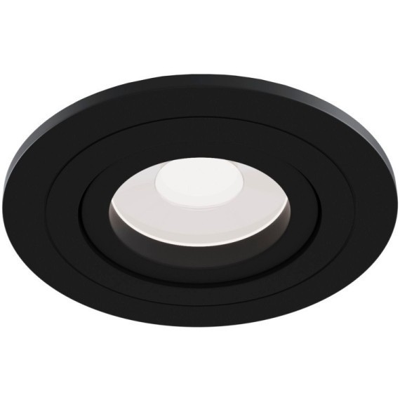 Встраиваемый светильник Maytoni DL023-2-01B Atom под лампу 1xGU10 50W