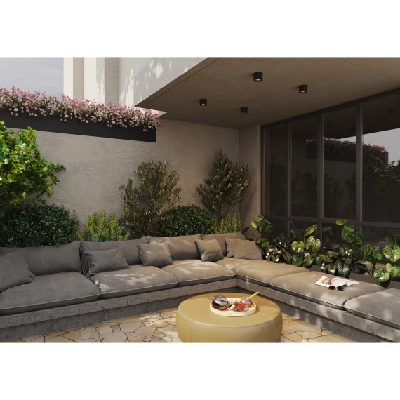 Потолочный светильник Outdoor O498CL-L15B3K