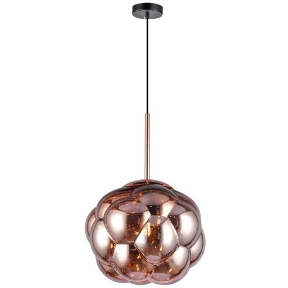 Подвесной светильник Lussole GRLSP-8212 STRAWBERRY IP21 под лампу 1xE27 10W