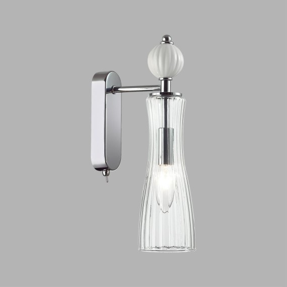 Бра с выключателем Е14 1*40W Lumion EMILY 8268/1W