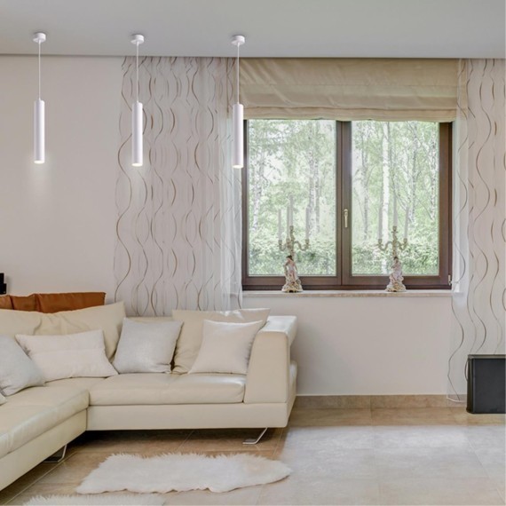 Подвесной светильник цилиндр Novotech 370621 PIPE под лампу 1xGU10 50W