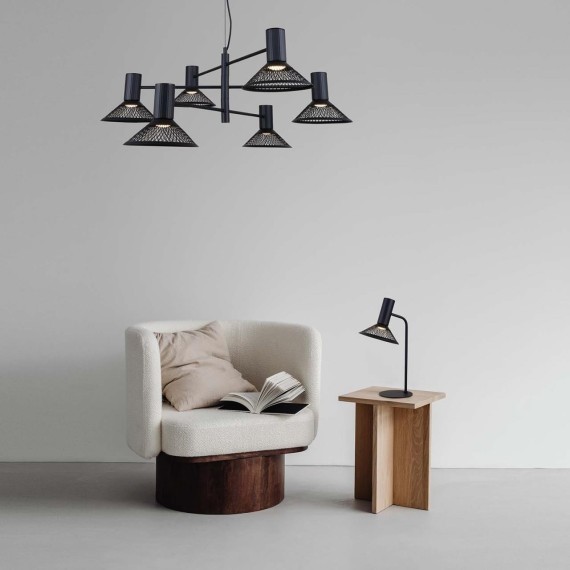 4623-1W, настенный светильник, D260xW180xH370, 1xLEDx6W, 660LM, 3000K, included