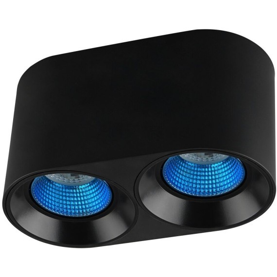 Точечный светильник  DK3096-BK+CY