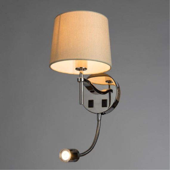 Бра Divinare 1341/02 AP-2 Soprano под лампу 1xE14 40W