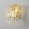 Бра Crystal Lux ABRIL AP2 GOLD 0021/402