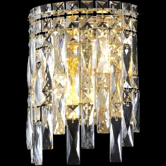 Бра Crystal Lux ABRIL AP2 GOLD 0021/402
