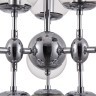 Люстра на штанге Freya FR5596PL-09CH Richard под лампы 9xE14 60W