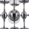 Люстра на штанге Freya FR5596PL-09CH Richard под лампы 9xE14 60W