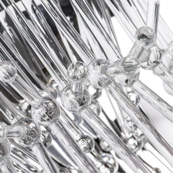 Настенный светильник Divinare VETRO 7565/02 AP-1