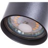 Однофазный двужильный трековый светильник Arte Lamp A1518PL-1BK RIDGE под сменную лампу GU10