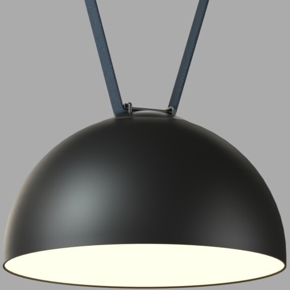 DK5662-BK Светодиодный SMART светильник для трека-ремня серии Denkirs Belty 48V, 28W, RA90, 120°, 2700-6500K