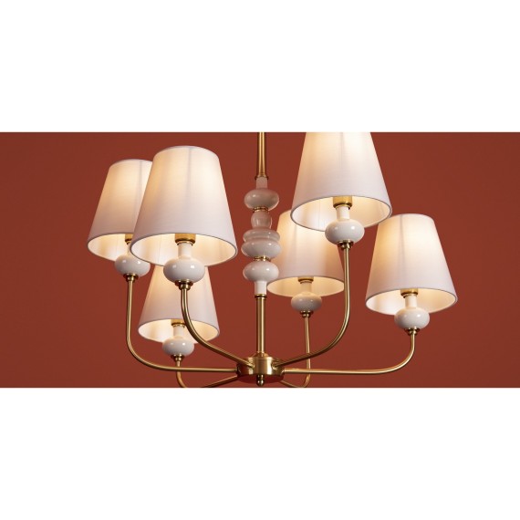 Подвесной светильник Freya FR2038PL-06BS