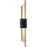 Бра Crystal Lux CARTA AP6W LED BLACK/BRASS