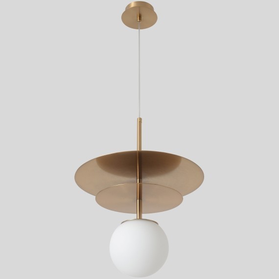 Светильник подвесной Crystal Lux UVA SP1.2 BRASS