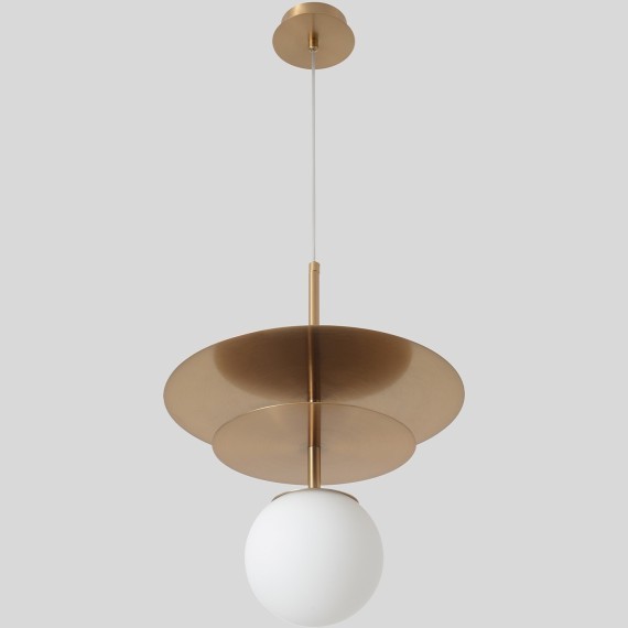 Светильник подвесной Crystal Lux UVA SP1.2 BRASS