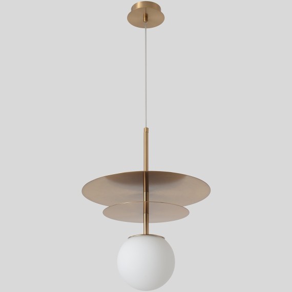 Светильник подвесной Crystal Lux UVA SP1.2 BRASS