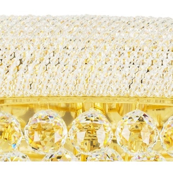 Хрустальный потолочный светильник MONILE 704212