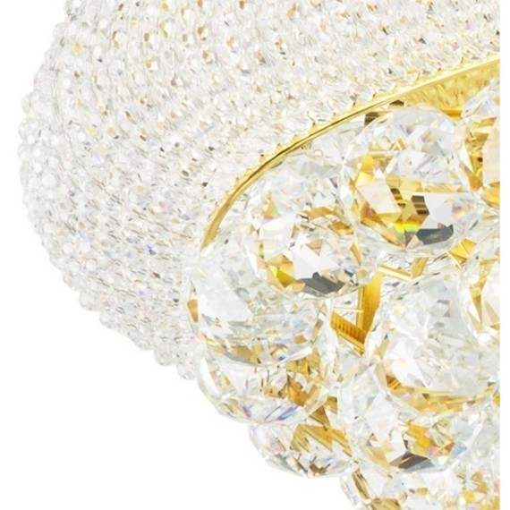 Хрустальный потолочный светильник MONILE 704212