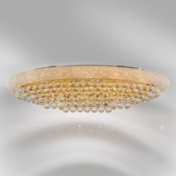 Хрустальный потолочный светильник MONILE 704212