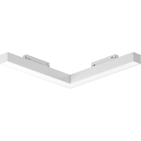 TR078-2-24W4K-W Трековый магнитный светодиодный светильник Maytoni Gravity CRI90+ 4000К 2250Лм 120° 30Вт