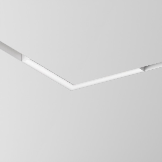 TR078-2-24W4K-W Трековый магнитный светодиодный светильник Maytoni Gravity CRI90+ 4000К 2250Лм 120° 30Вт