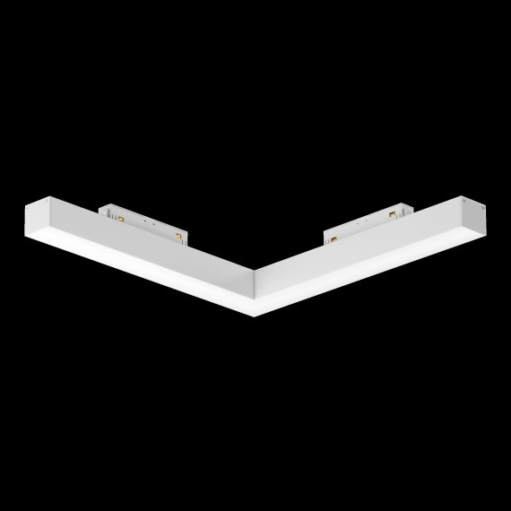 TR078-2-24W4K-W Трековый магнитный светодиодный светильник Maytoni Gravity CRI90+ 4000К 2250Лм 120° 30Вт