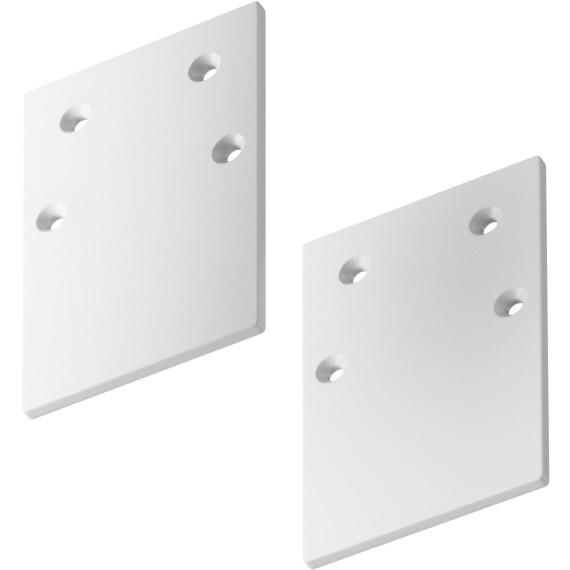 Комплект из 2 боковых заглушек для накладных шинопроводов Maytoni Gravity TRA010EC-41W