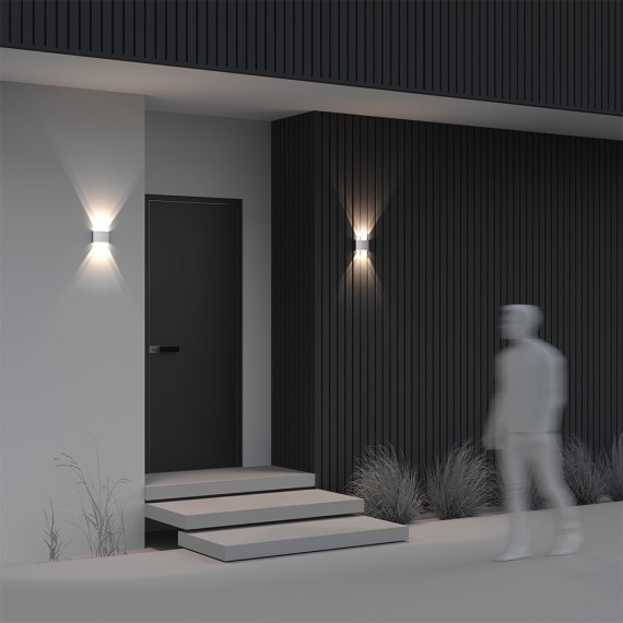 Архитектурная подсветка светодиодная Strato O417WL-L4W3K IP54