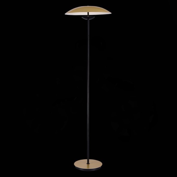 SL6502.205.01 Торшер ST-Luce Золотистый,Черный/Золотистый LED 1*13W 3000K ARMONICO