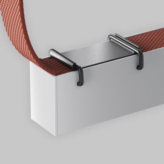 Светильник светодиодный на текстильный шинопровод Maytoni Parity TR129B-24W3K-W 1300лм 24Вт CRI90