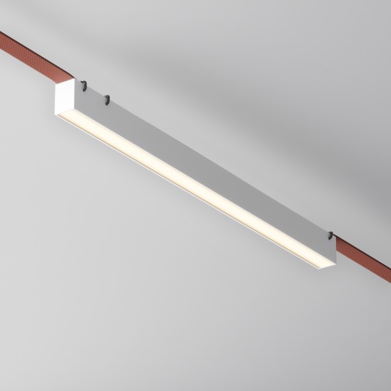 Светильник светодиодный на текстильный шинопровод Maytoni Parity TR129B-24W3K-W 1300лм 24Вт CRI90