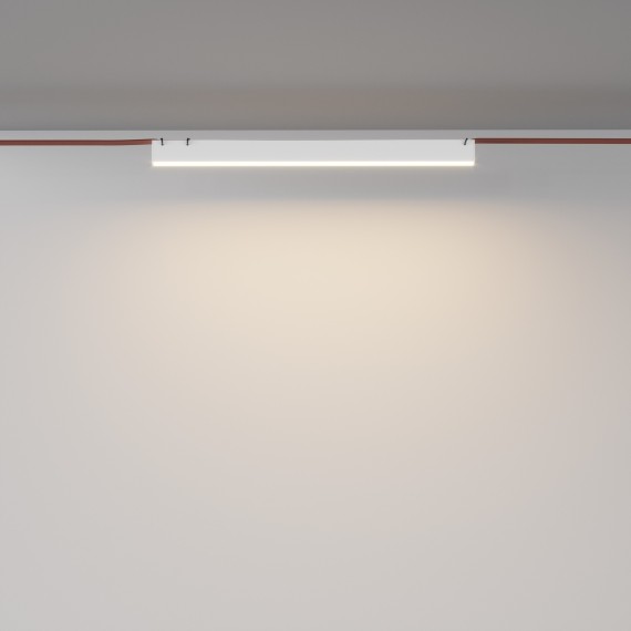 Светильник светодиодный на текстильный шинопровод Maytoni Parity TR129B-24W3K-W 1300лм 24Вт CRI90