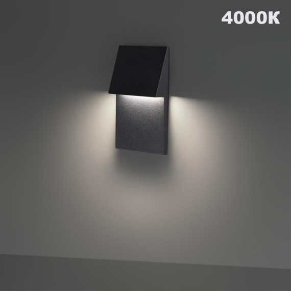 Уличная подсветка для лестниц встраиваемая в стену с переключателем цветовой температуры и влагозащитой Novotech IP65 LED 3W 100-240V 2700К\3200К\4000К SCALA 359724