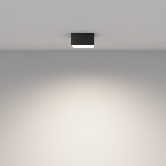 Потолочный светильник Technical C032CL-12W4K-SQ-B