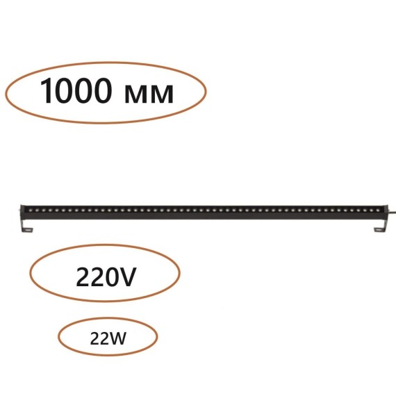 Фасадный поворотный на 180° светильник IP65 LED 12W 3000K Odeon Light GRAZE 7040/22WL цвет черный матовый