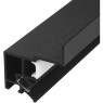 ST038.429.01 Парящий профиль под натяжной ПВХ потолок (черный)