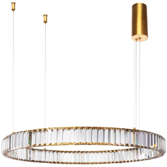 Подвесная люстра хрустальная светодиодная Renata 1135/17 SP-47