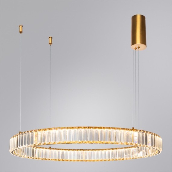 Подвесная люстра хрустальная светодиодная Renata 1135/17 SP-47