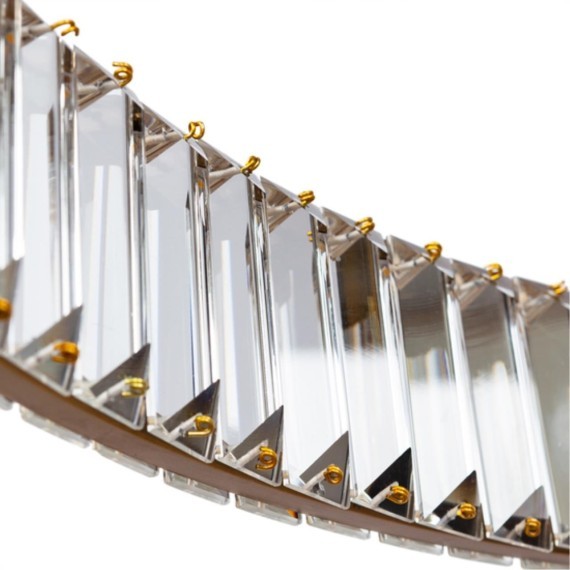 Подвесная люстра хрустальная светодиодная Renata 1135/17 SP-47