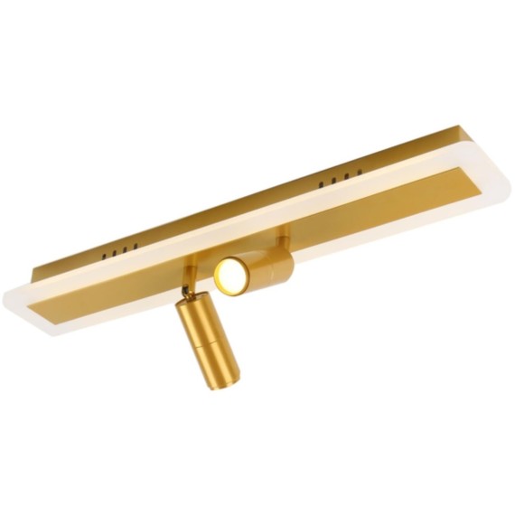 Спот настенный Arte Lamp A2607PL-22GO TOMMY светодиодный 2xLED 22W