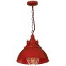Подвесной светильник с 1 плафоном Lussole GRLSP-9895 ELMONT IP21 под лампу 1xE27 10W