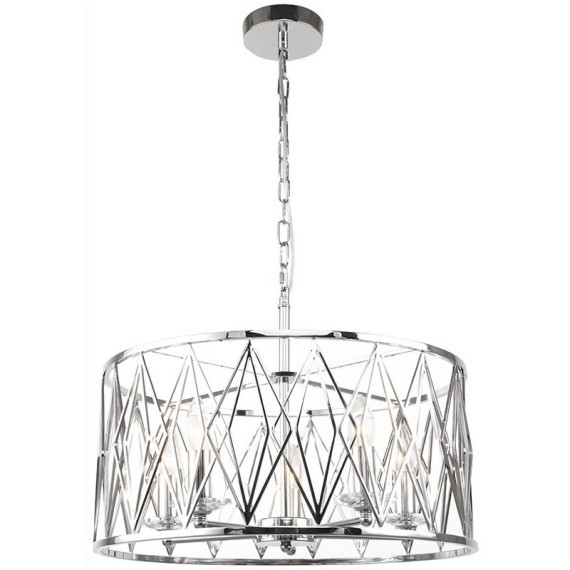 Люстра подвесная 3020/11/05P Stilfort, серия Rombik
