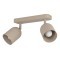 44162 EGLO TILSTON Спот 2xE14 80Вт, сталь, песочный