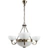 Люстра подвесная Arte Lamp A3777LM-3-2AB WINDSOR под лампы 3xE14 40W