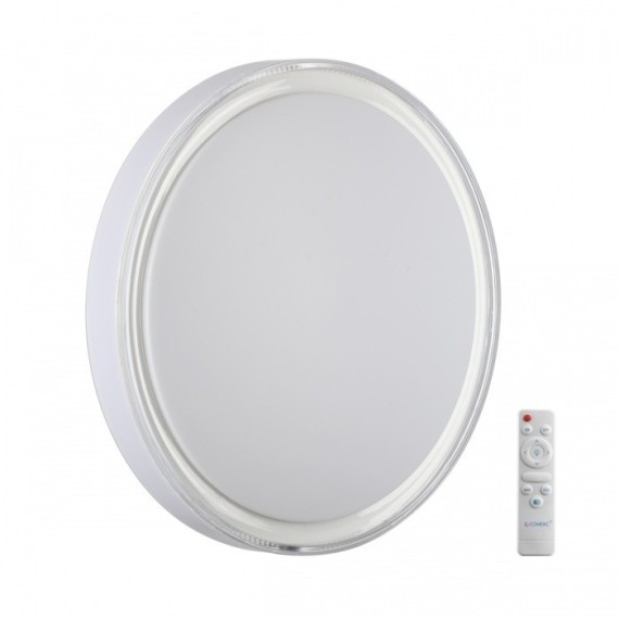 Светильник LED 70Вт 3000-6000K D490 IP43 пульт ДУ Sonex LAVEN 7699/EL