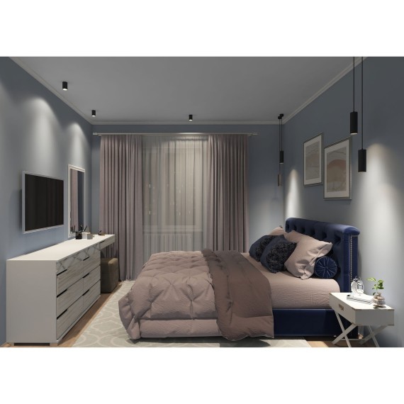 Точечный светильник DK2000 DK2050-BK